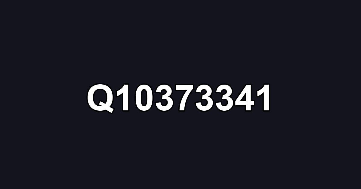 Q10373341