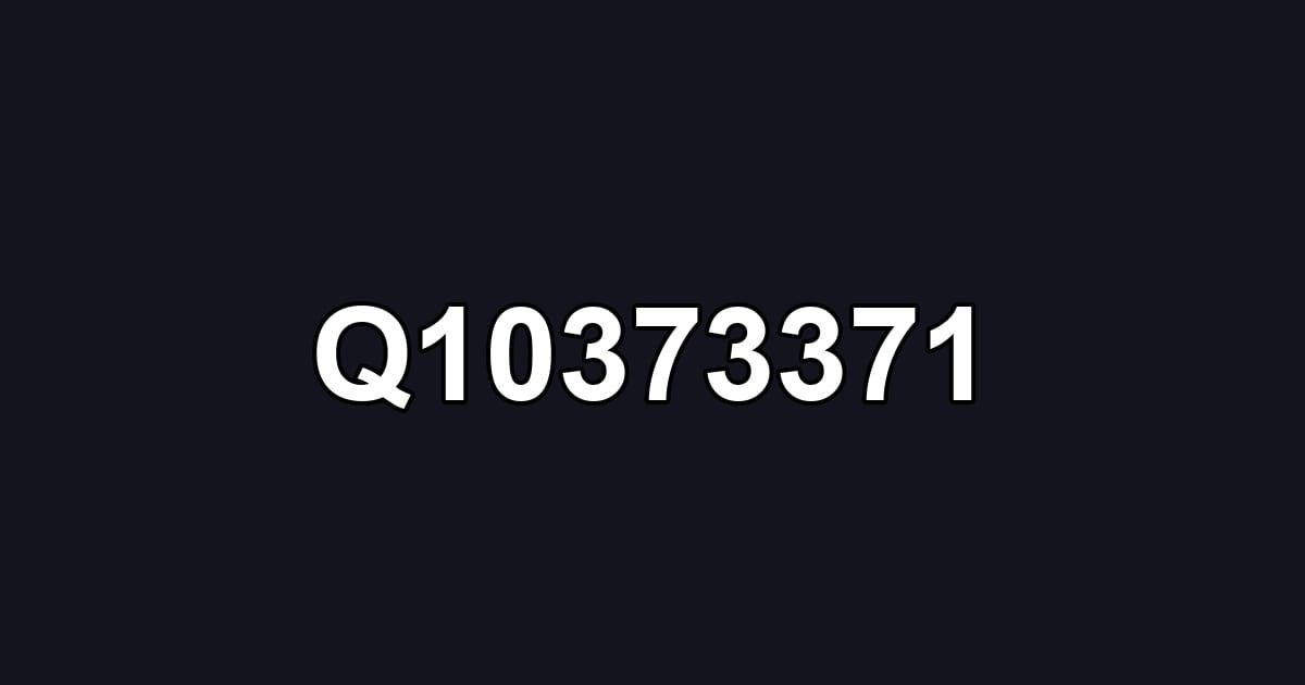 Q10373371