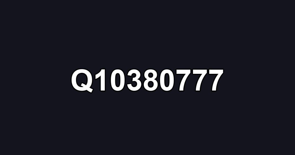 Q10380777