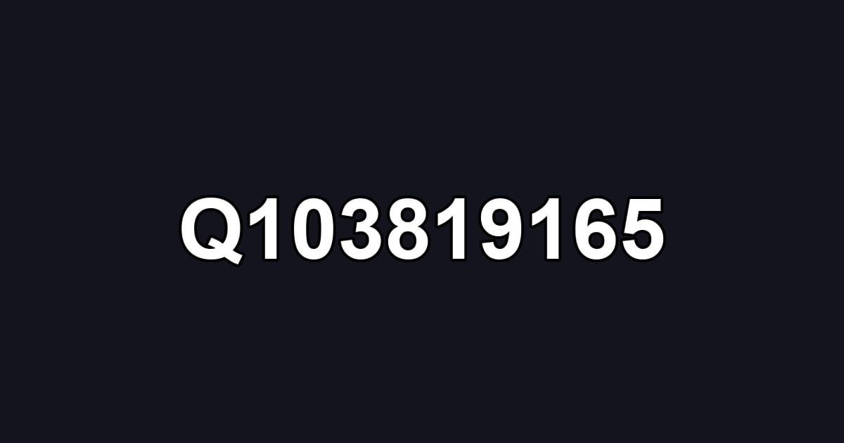 Q103819165