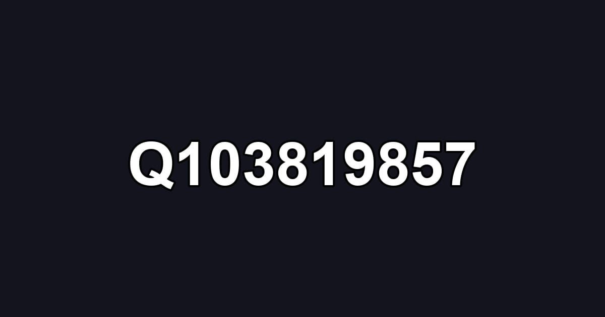 Q103819857
