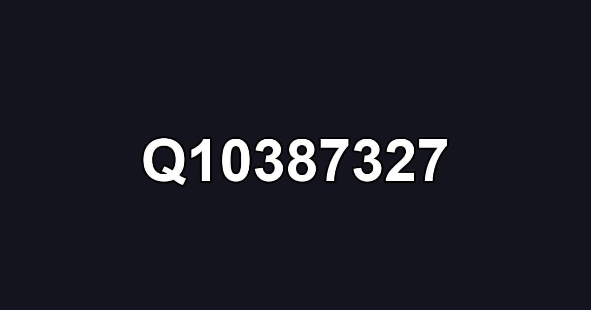 Q10387327