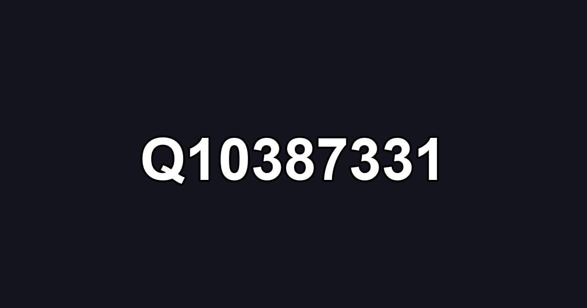 Q10387331