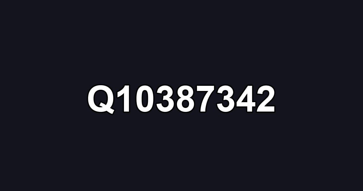 Q10387342