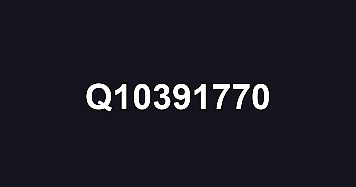 Q10391770