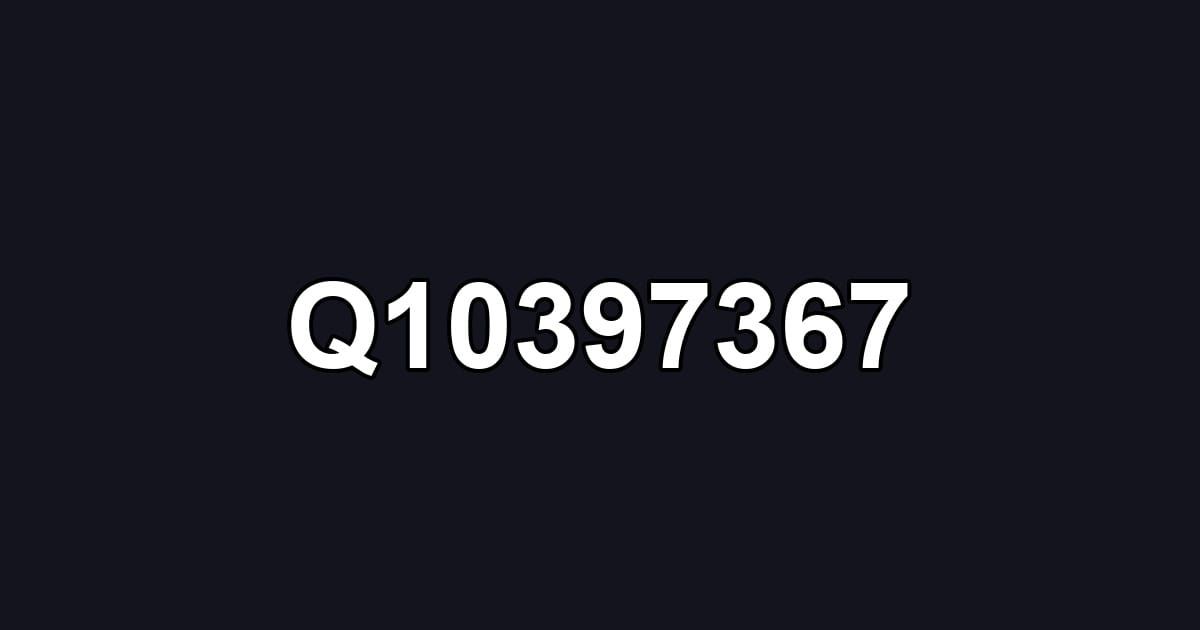 Q10397367