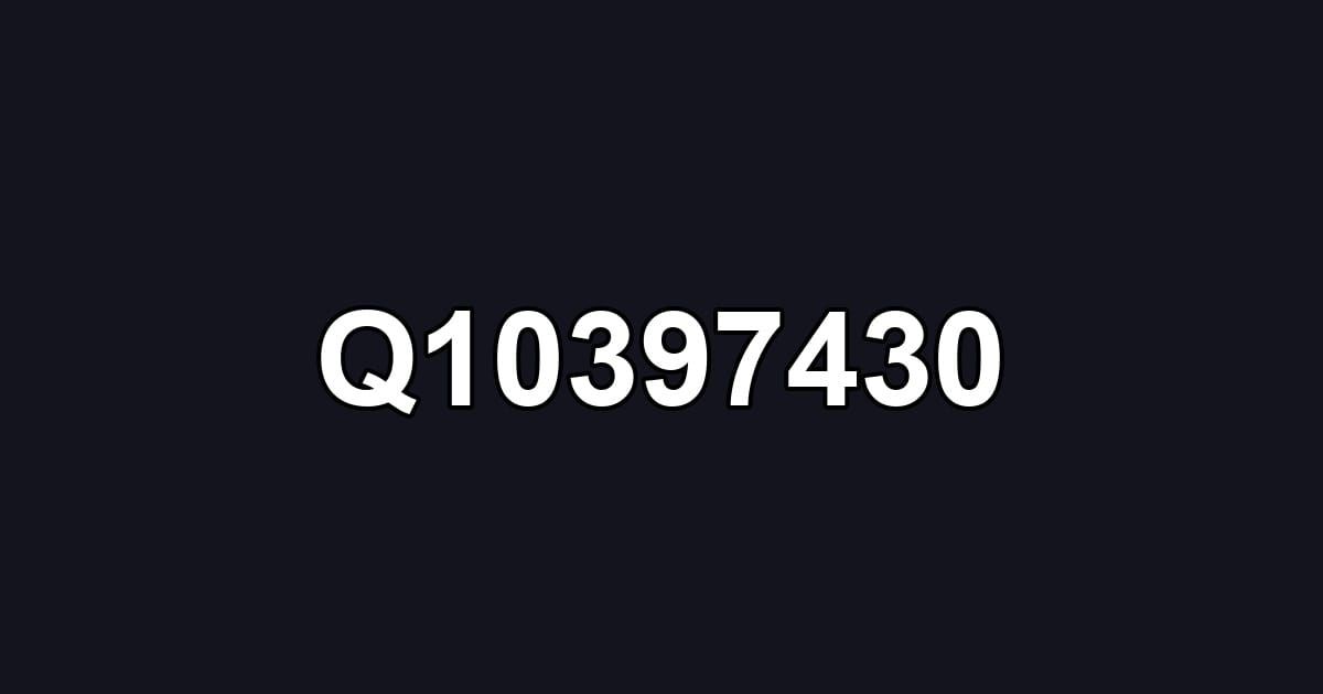 Q10397430