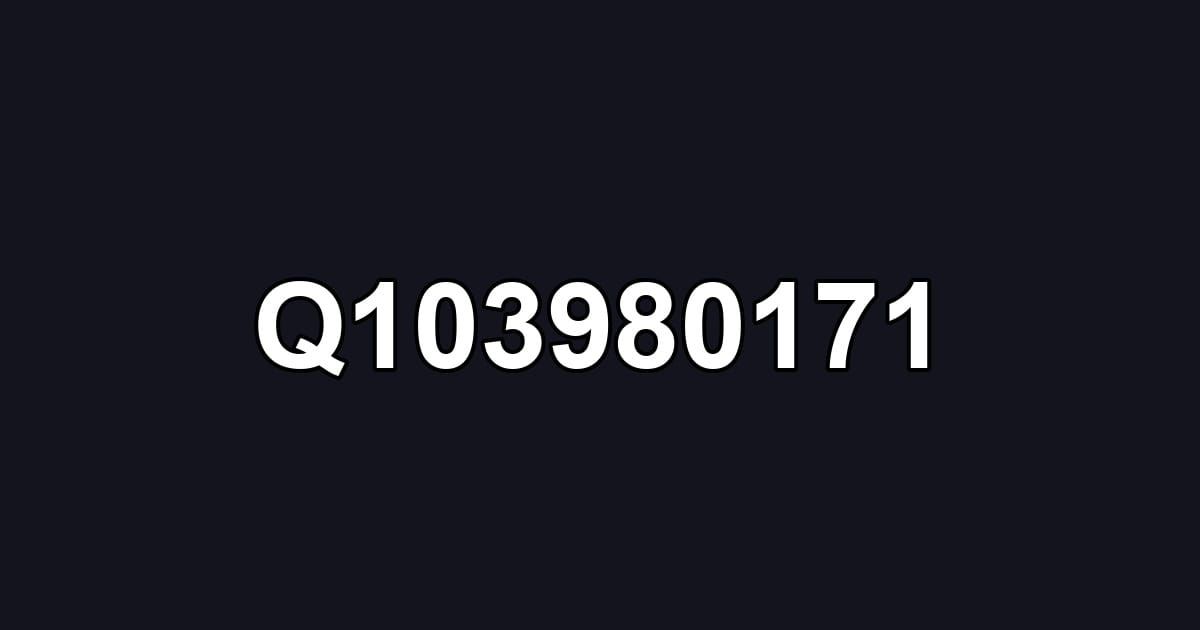 Q103980171