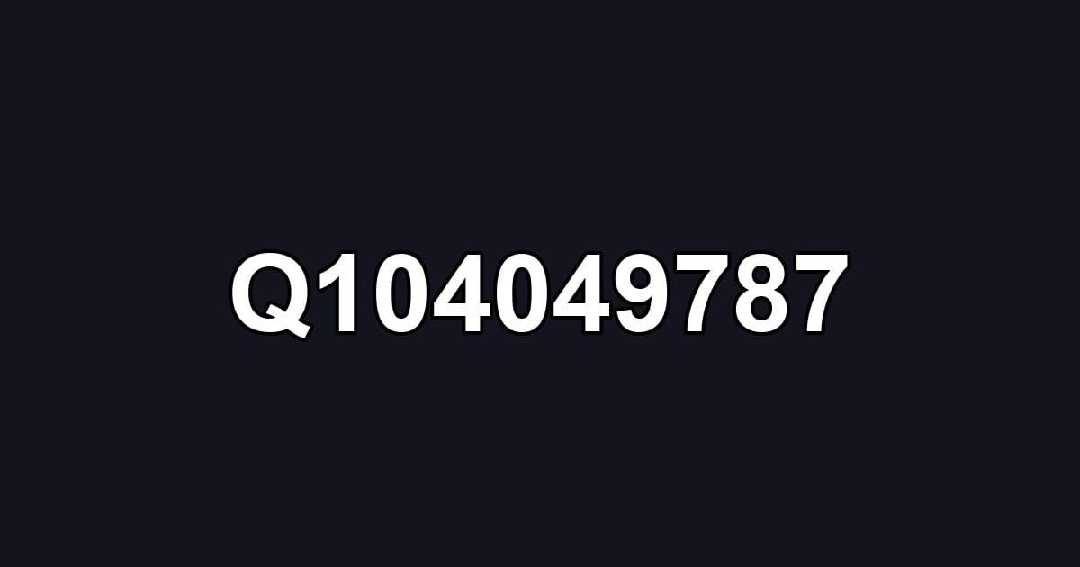 Q104049787