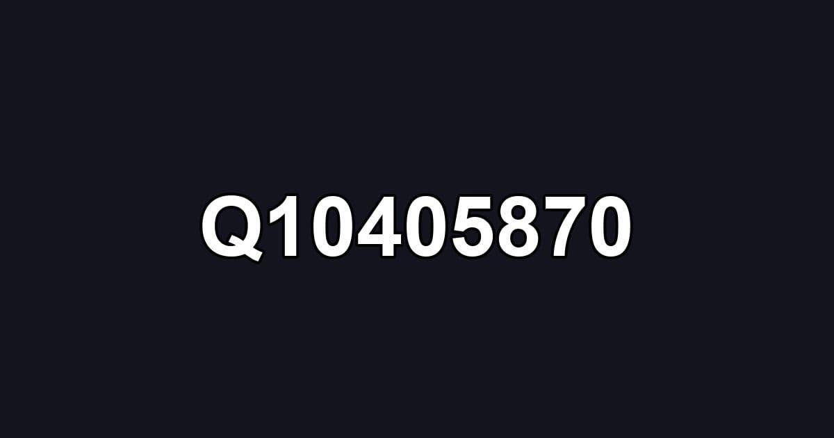 Q10405870
