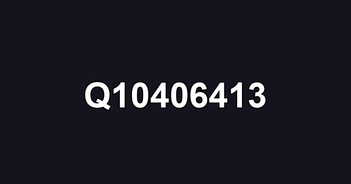 Q10406413