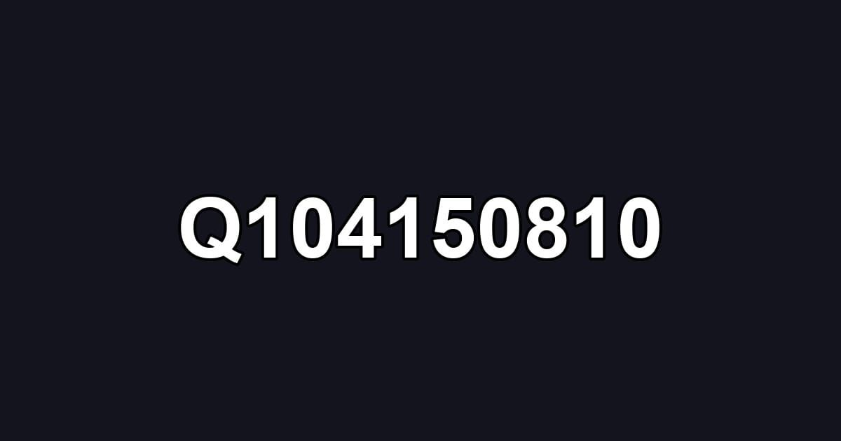 Q104150810