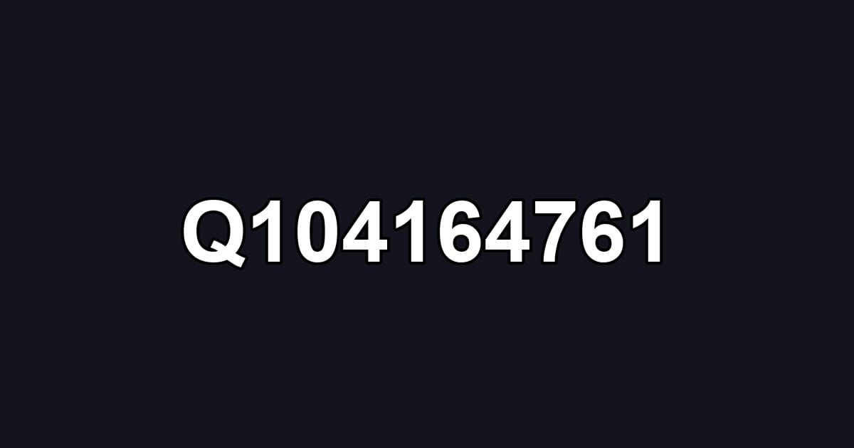 Q104164761