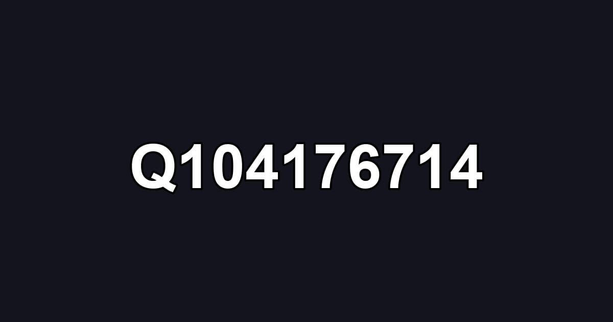 Q104176714