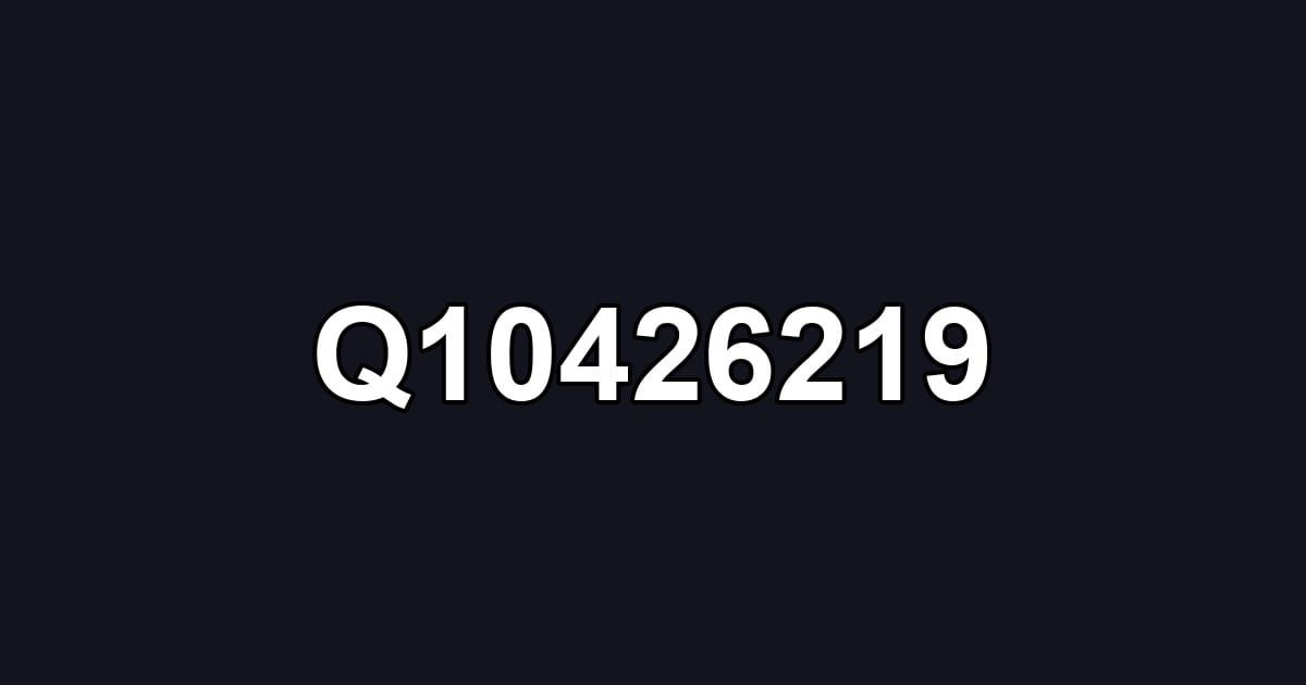 Q10426219