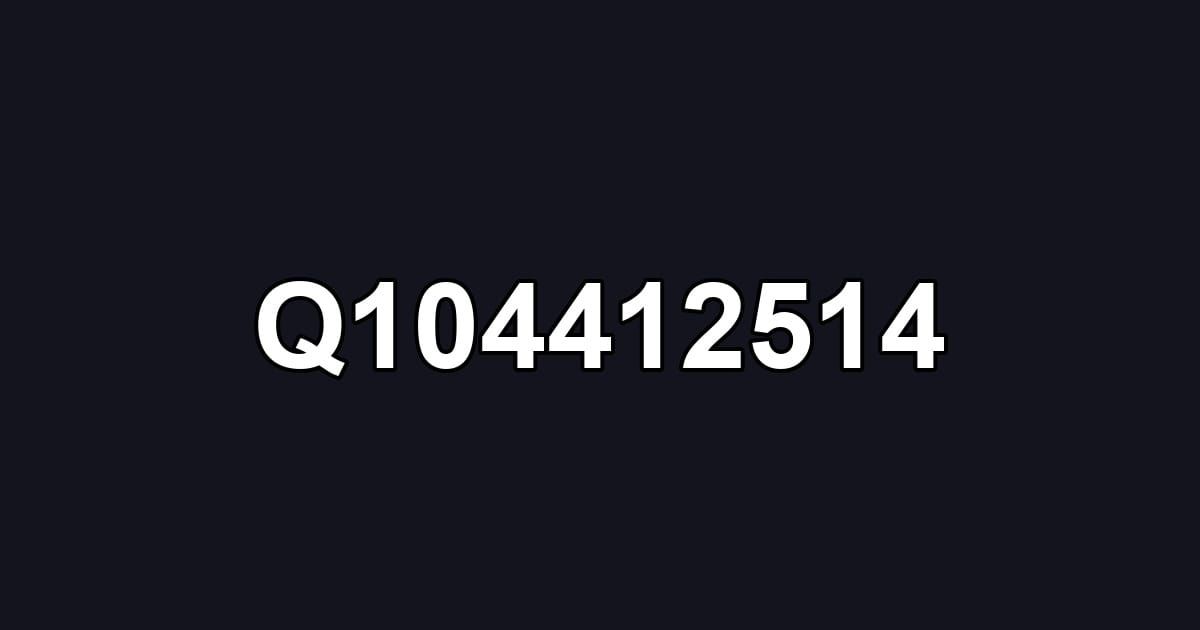 Q104412514
