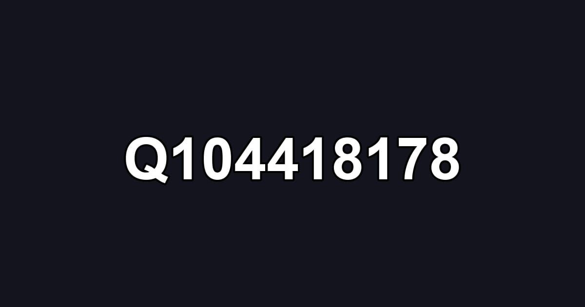 Q104418178