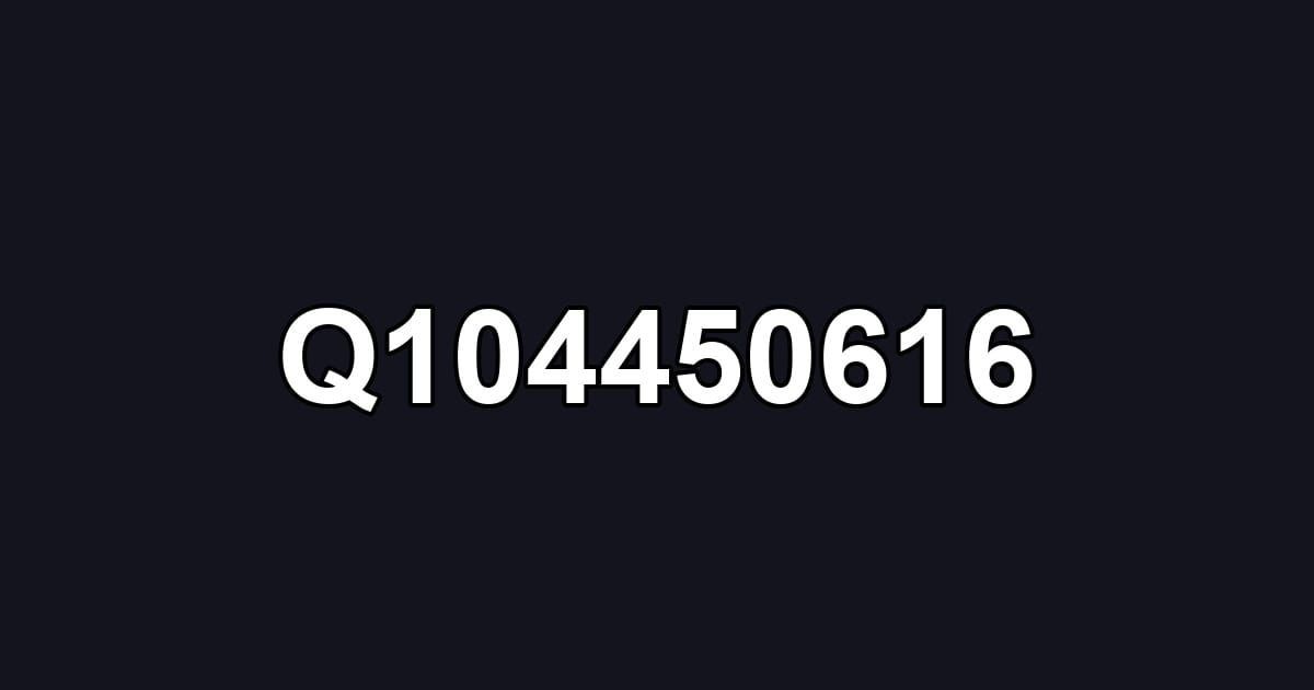 Q104450616