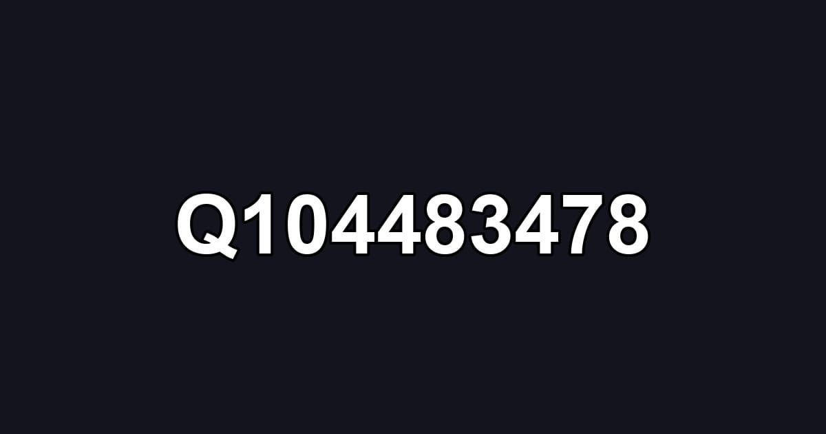 Q104483478