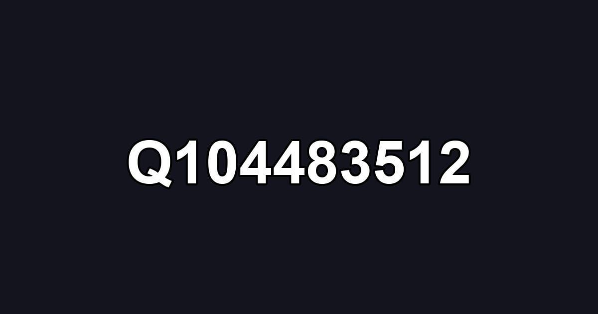 Q104483512