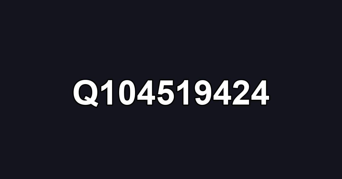 Q104519424