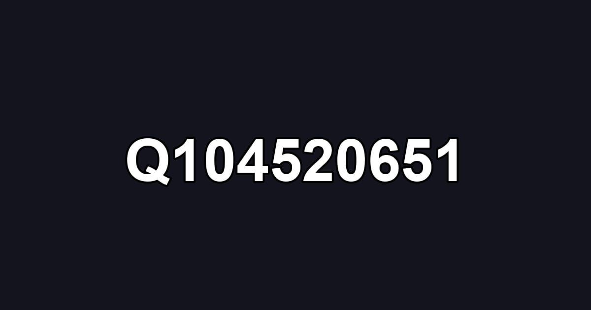 Q104520651