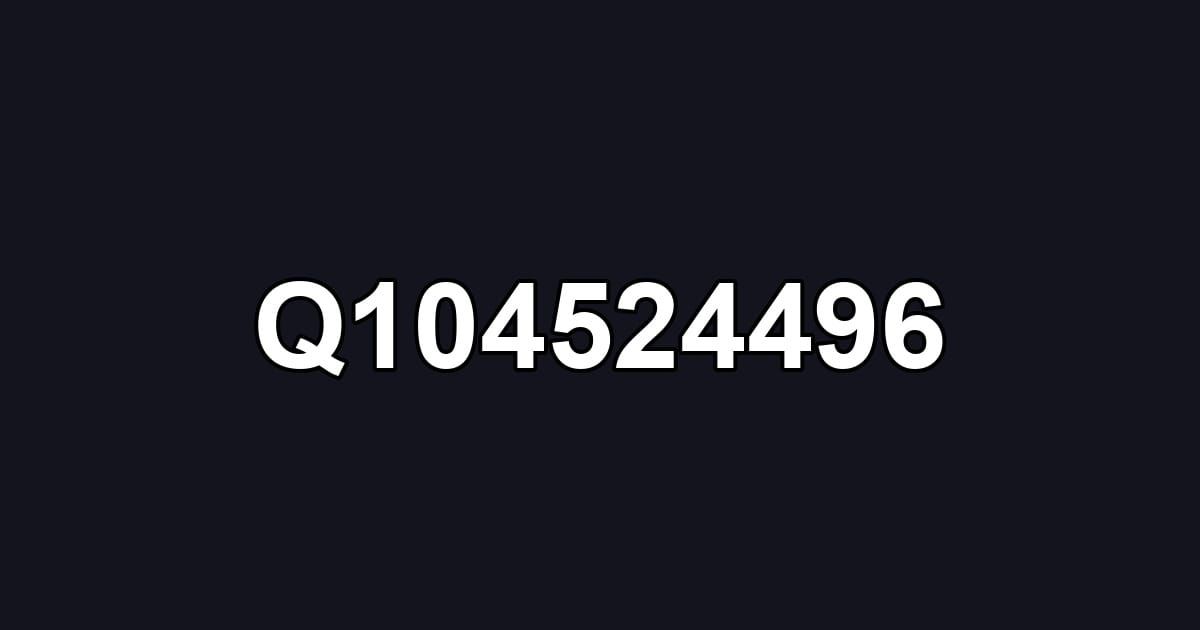 Q104524496