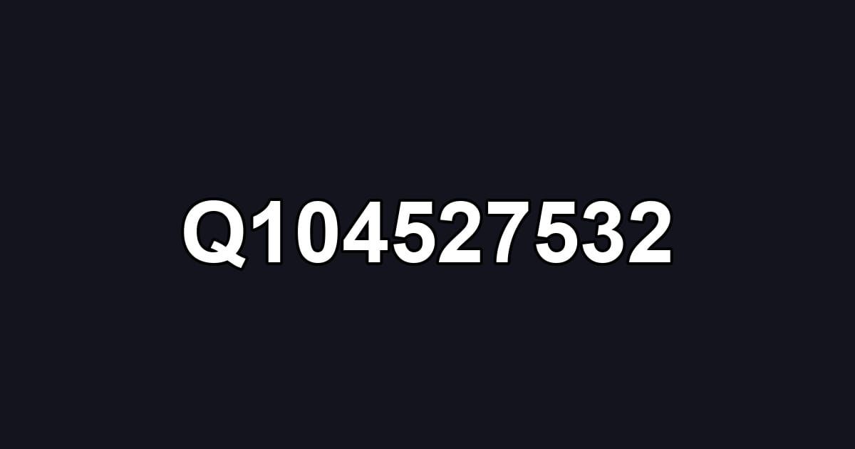 Q104527532