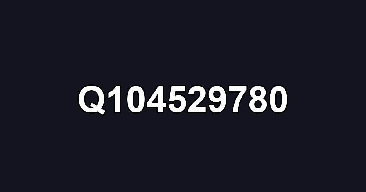 Q104529780