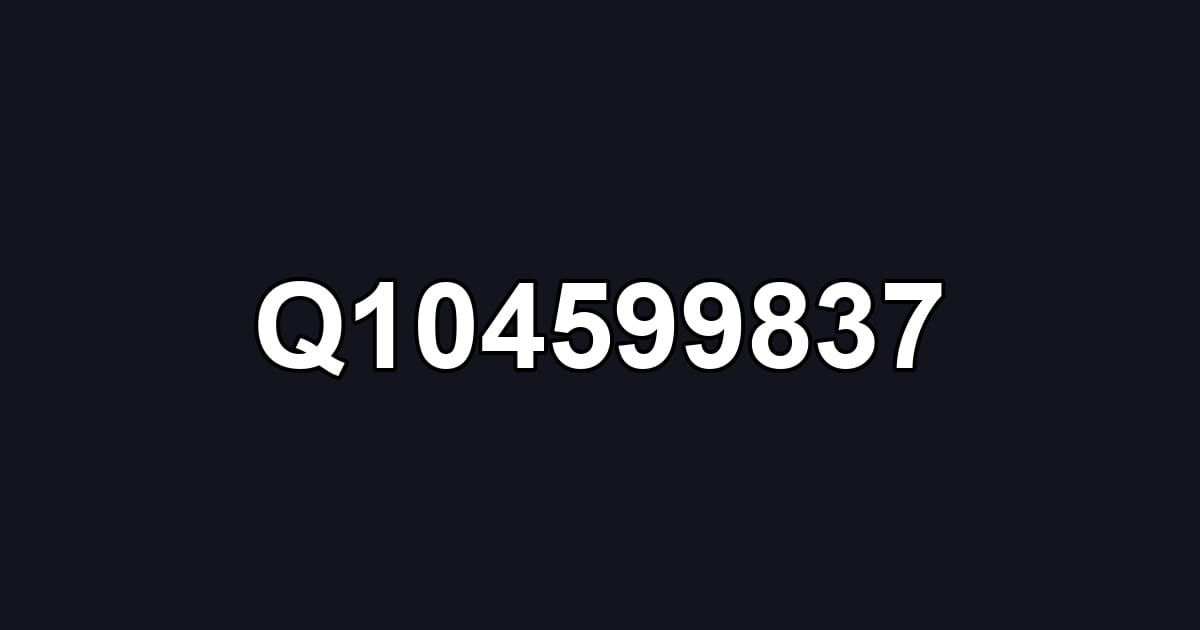 Q104599837