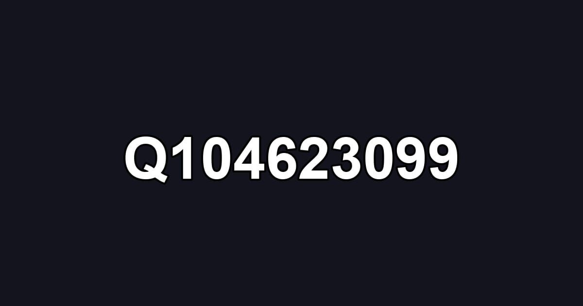 Q104623099