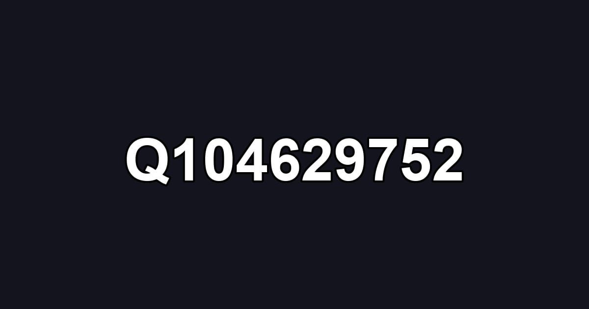 Q104629752