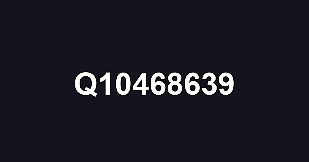 Q10468639