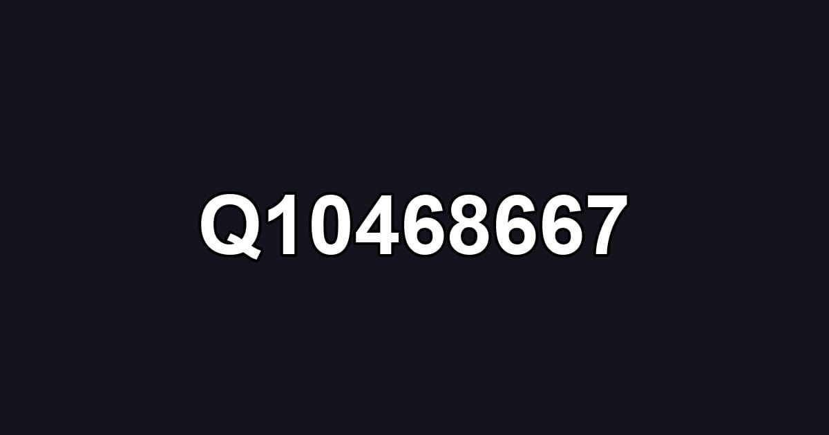 Q10468667