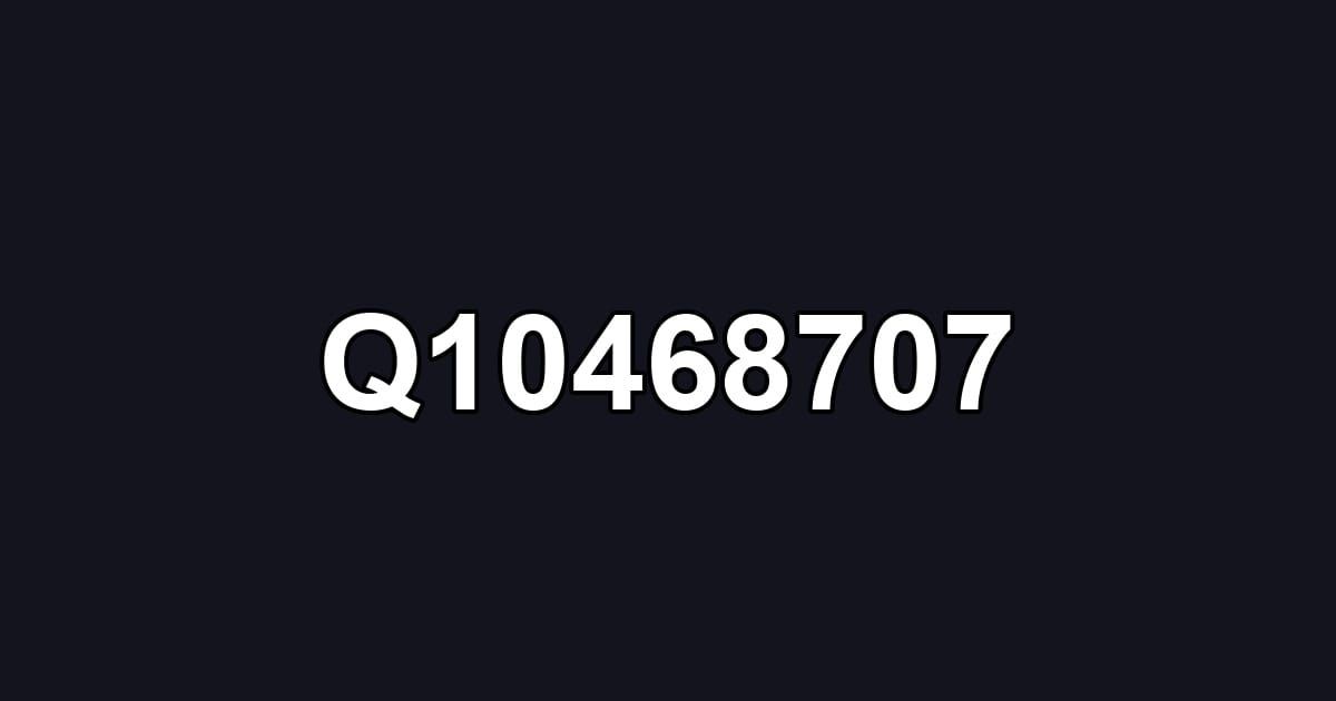 Q10468707