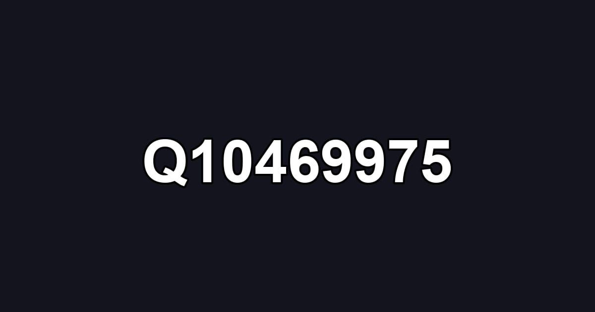 Q10469975
