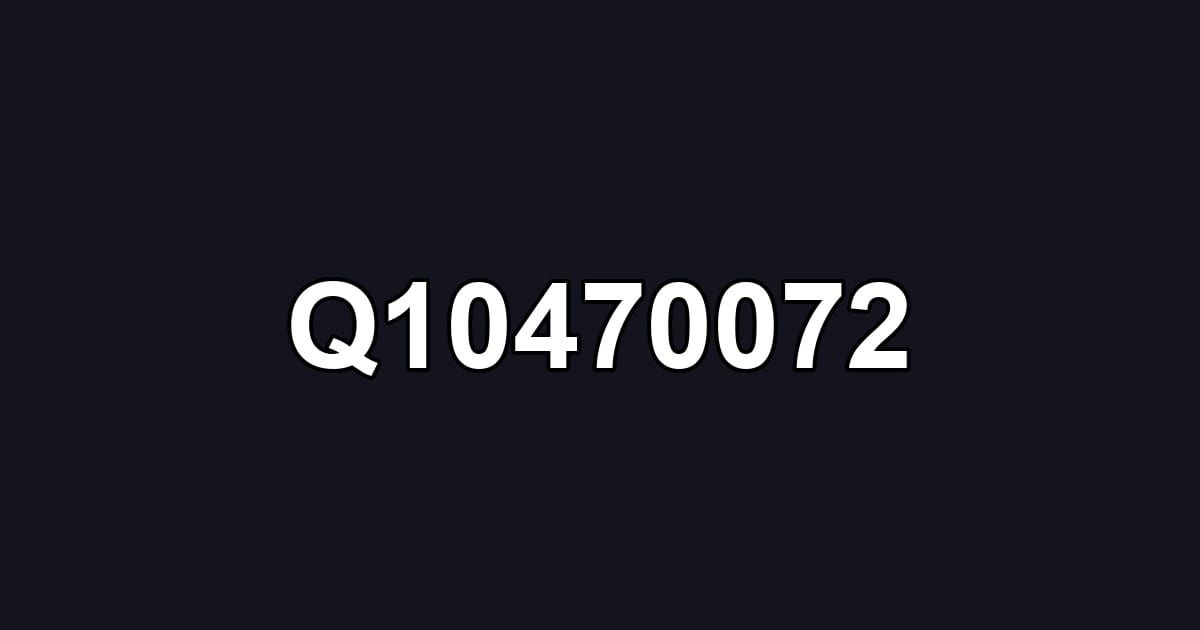 Q10470072