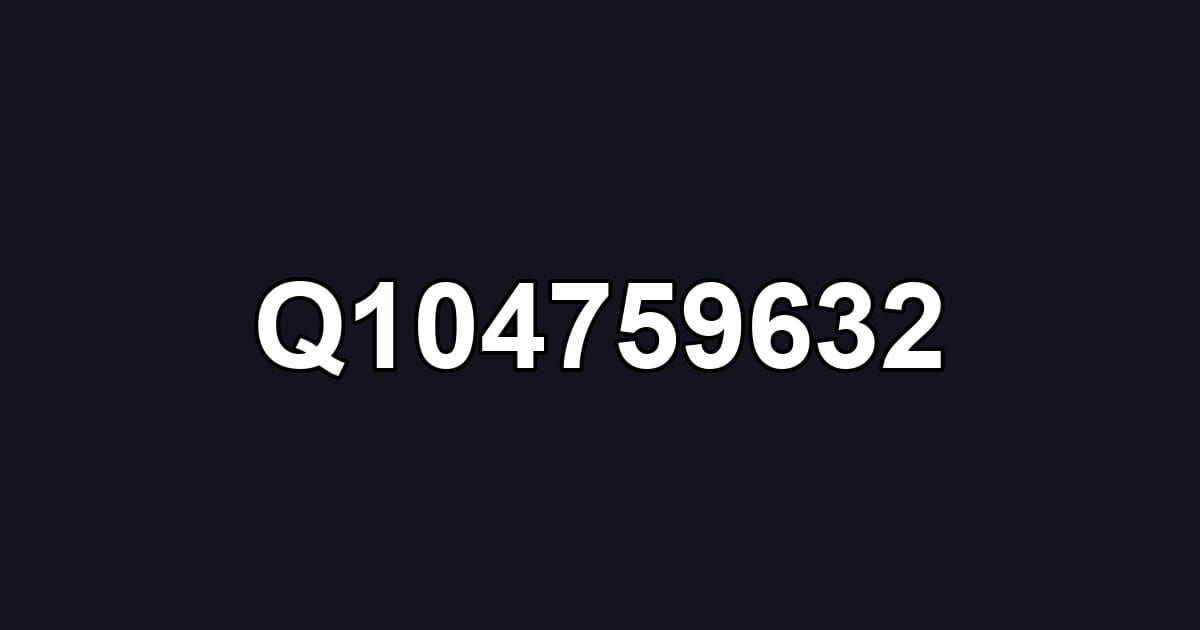 Q104759632