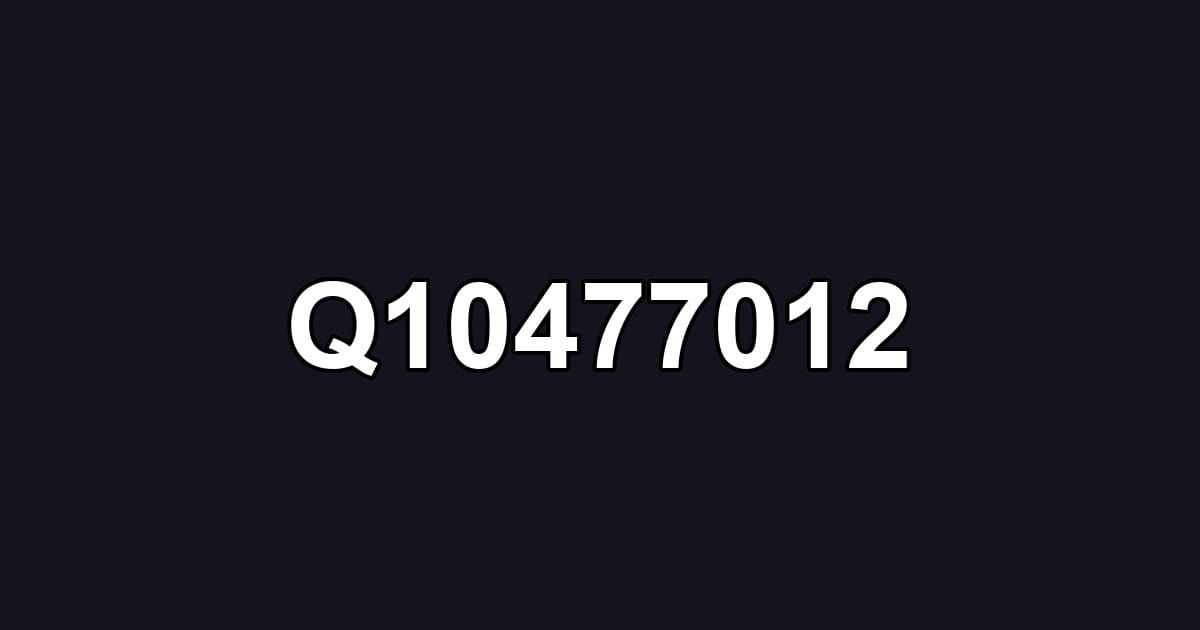 Q10477012