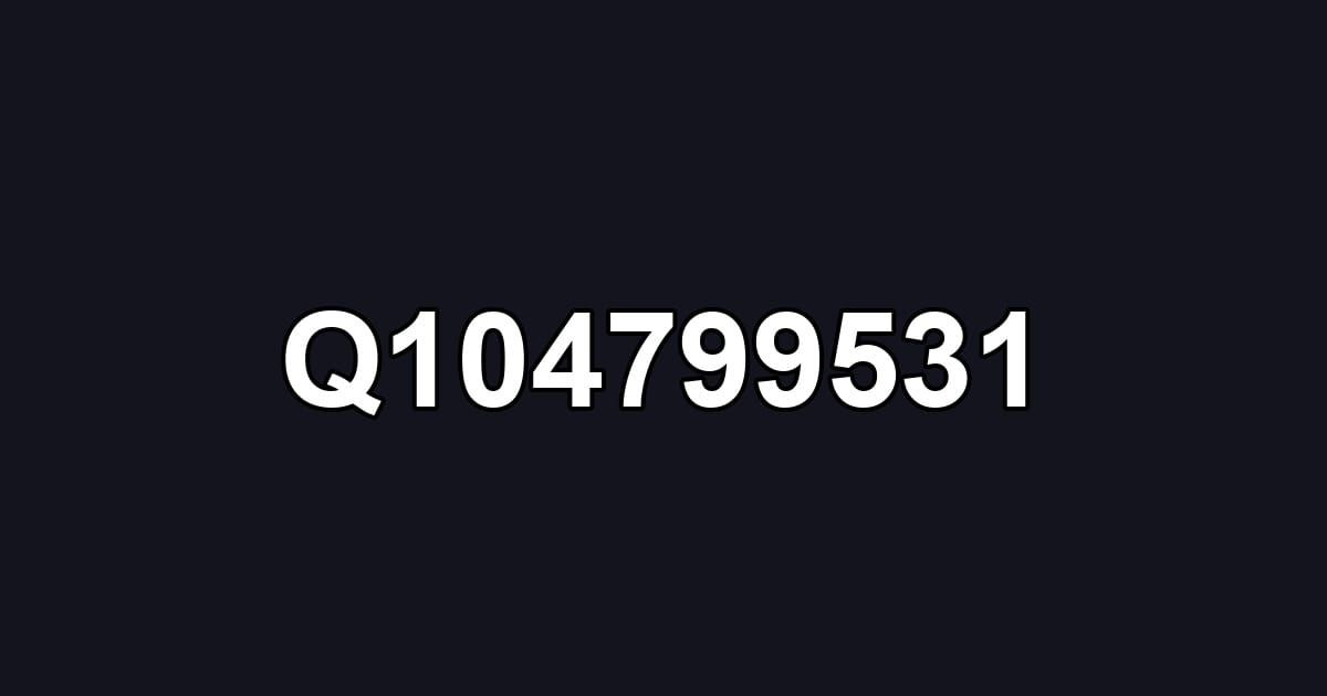 Q104799531