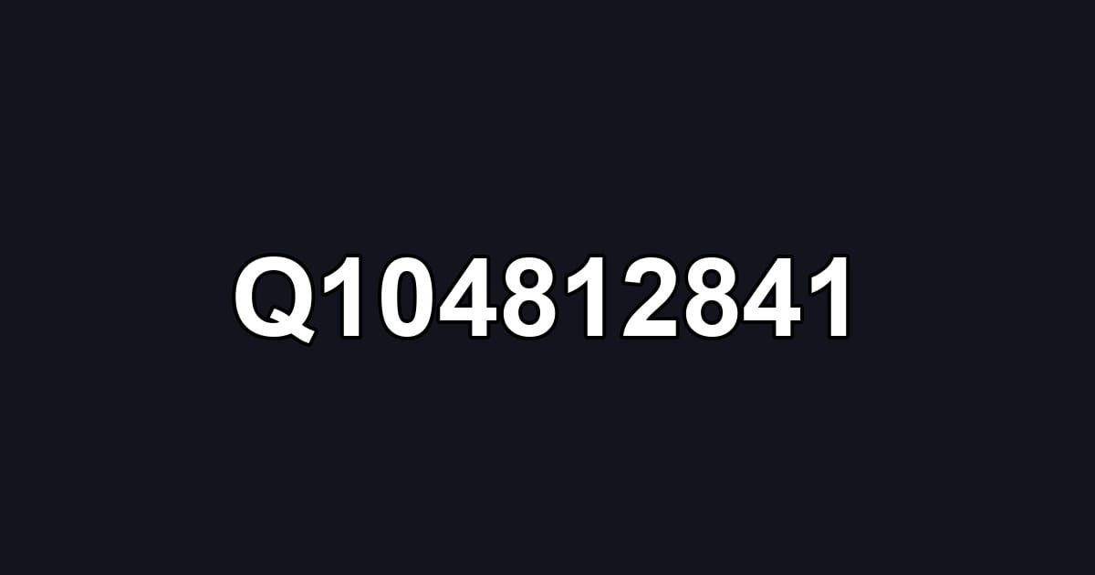 Q104812841