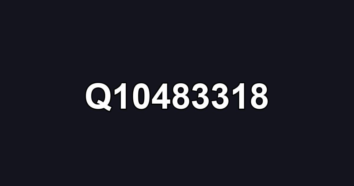 Q10483318