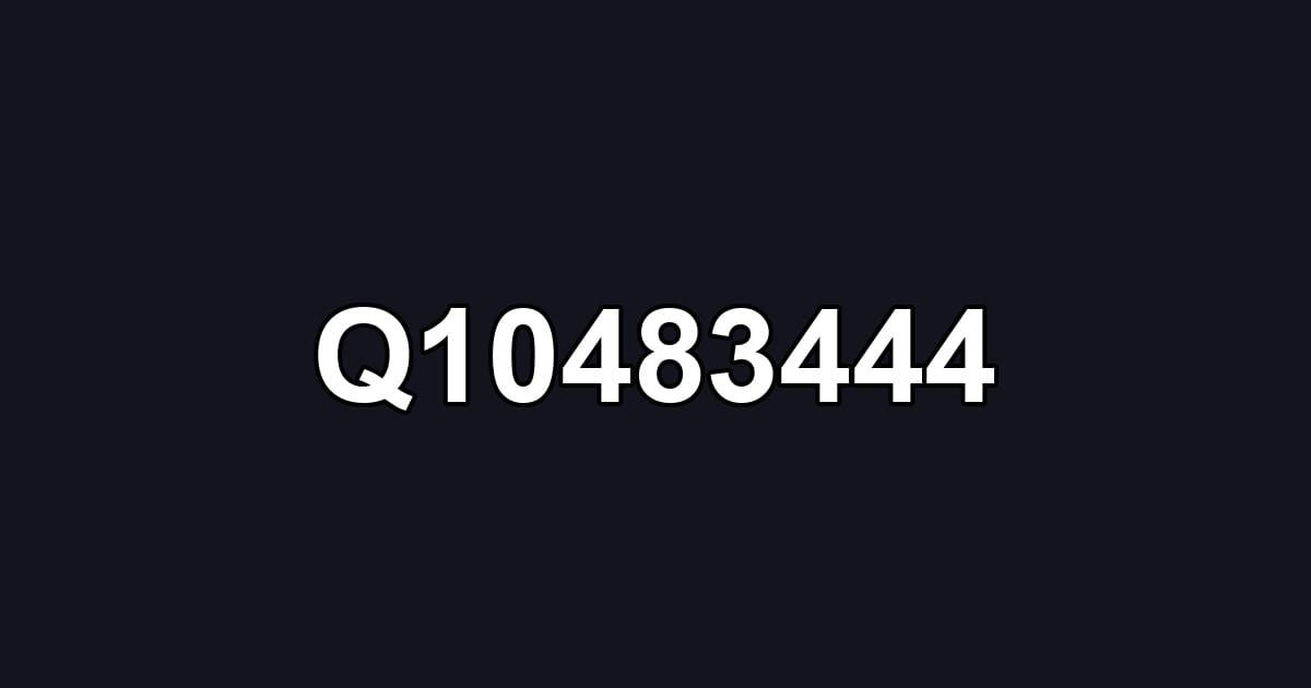 Q10483444