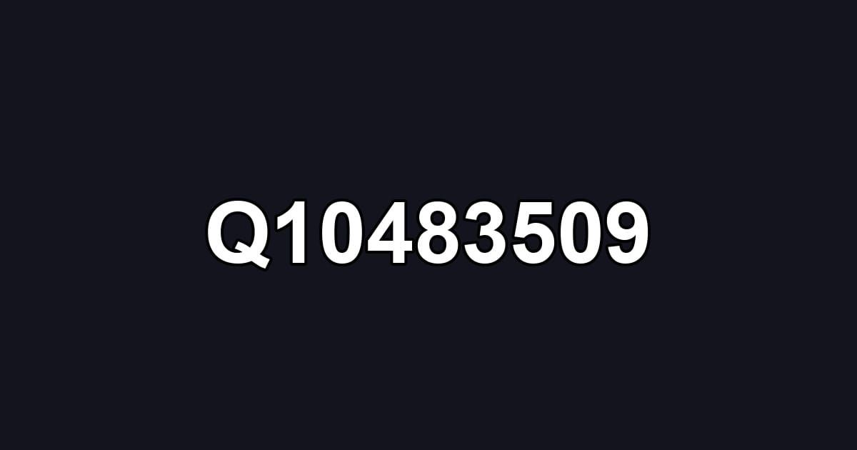 Q10483509