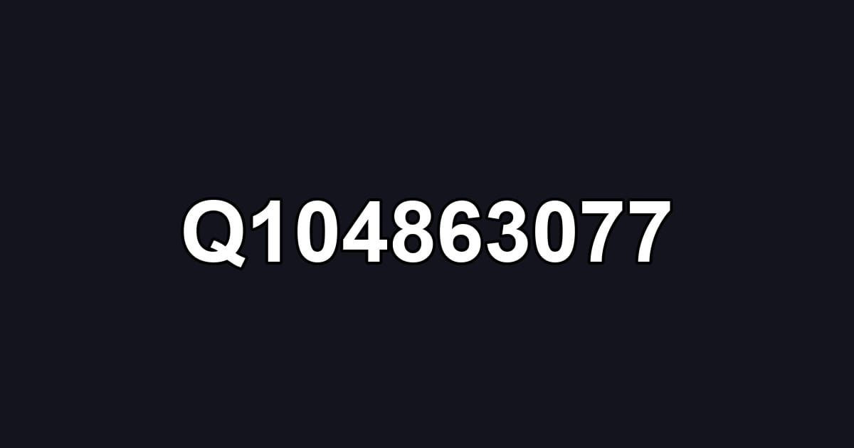 Q104863077
