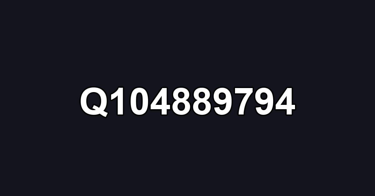 Q104889794
