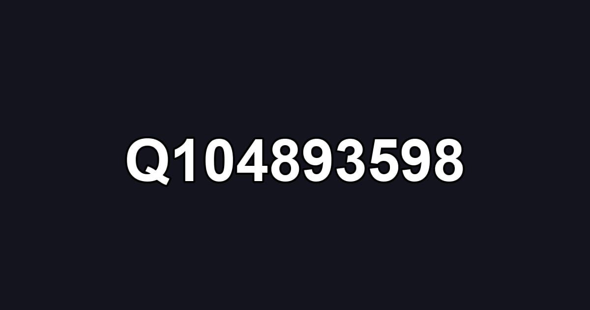 Q104893598