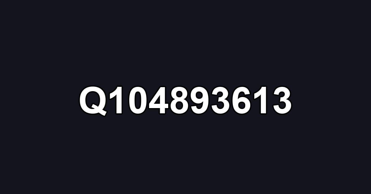 Q104893613