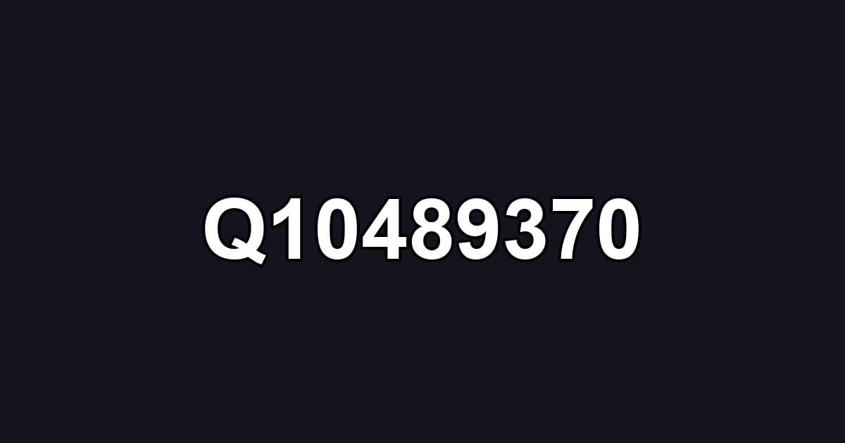 Q10489370
