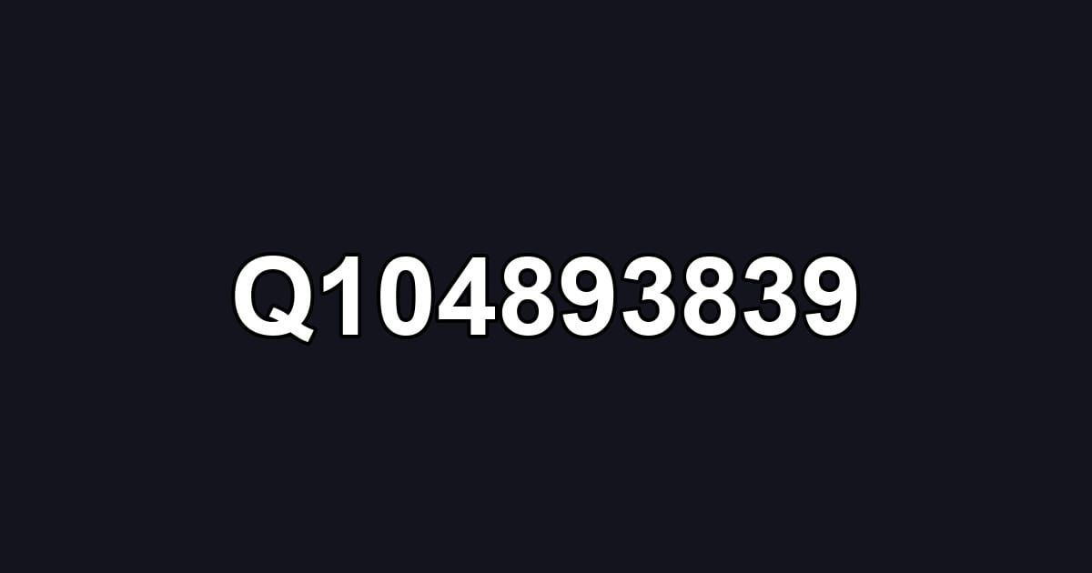 Q104893839